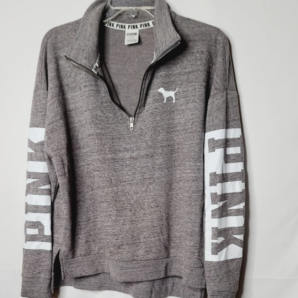 Victoria’s Secret PINK Zip Sweater